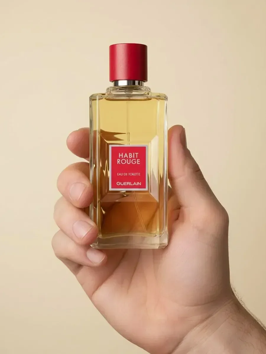 Мужские духи Герлен Habit Rouge edt for men 100 ml - миниатюра 3