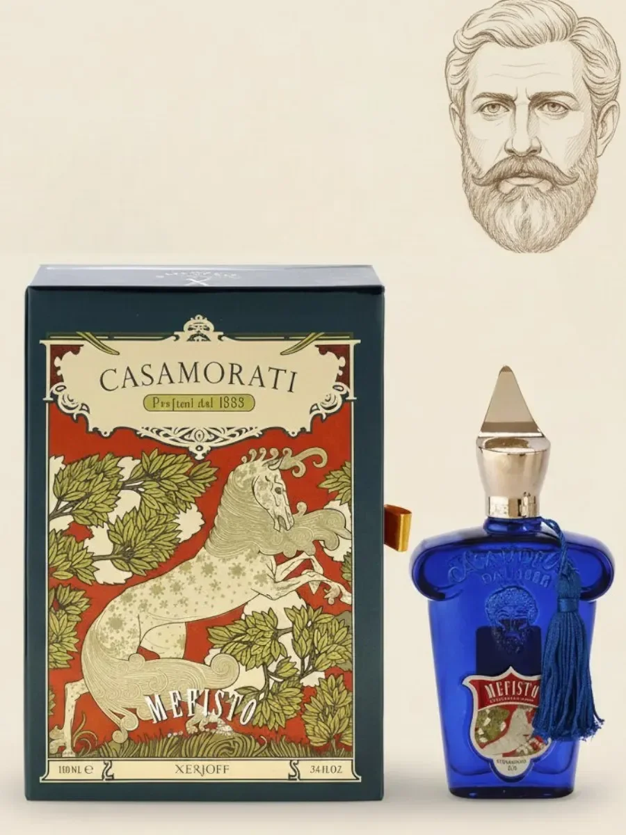 Духи Ксерджофф Mefisto Casamorati for men 100 ml - изображение 1