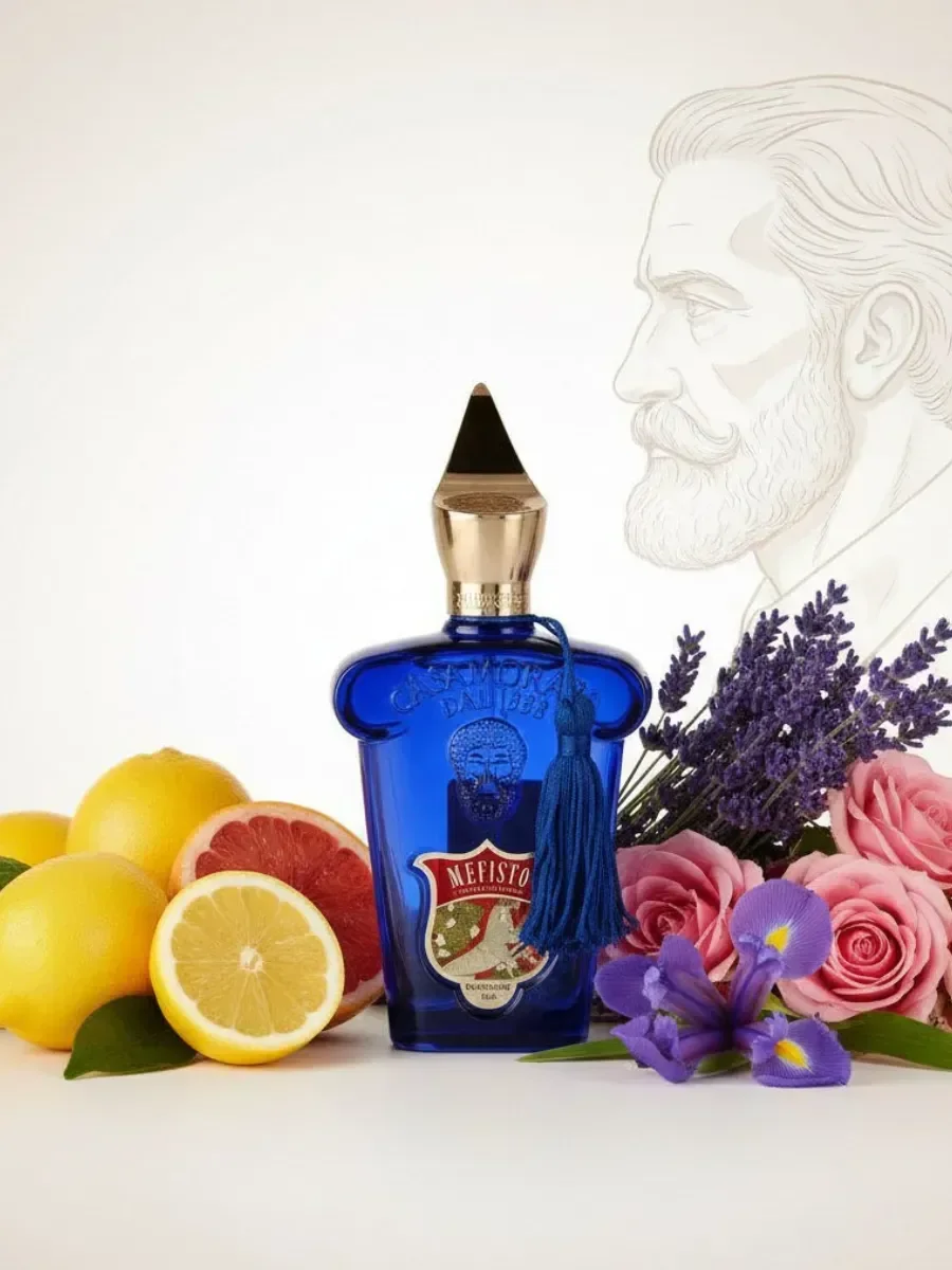 Духи Ксерджофф Mefisto Casamorati for men 100 ml - миниатюра 2