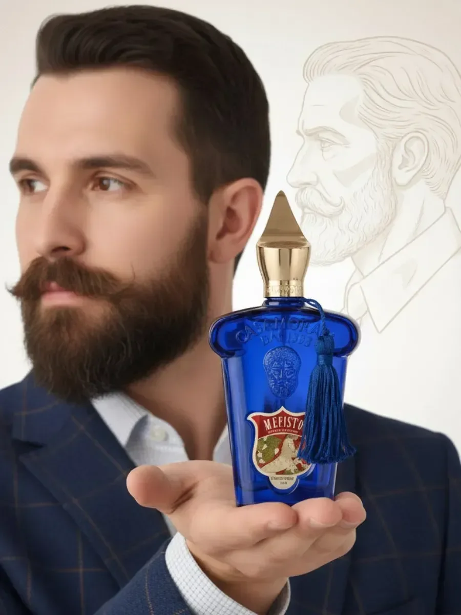 Духи Ксерджофф Mefisto Casamorati for men 100 ml - миниатюра 3