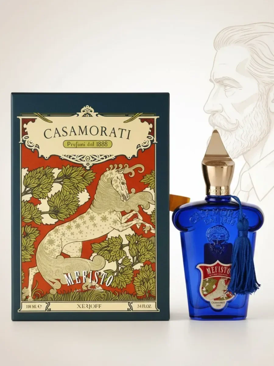 Духи Ксерджофф Mefisto Casamorati for men 100 ml - миниатюра 4