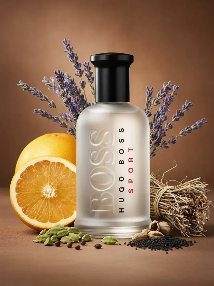 Мужская парфюмерия Хьюго Босс Bottled Sport for men 100 ml - миниатюра 2