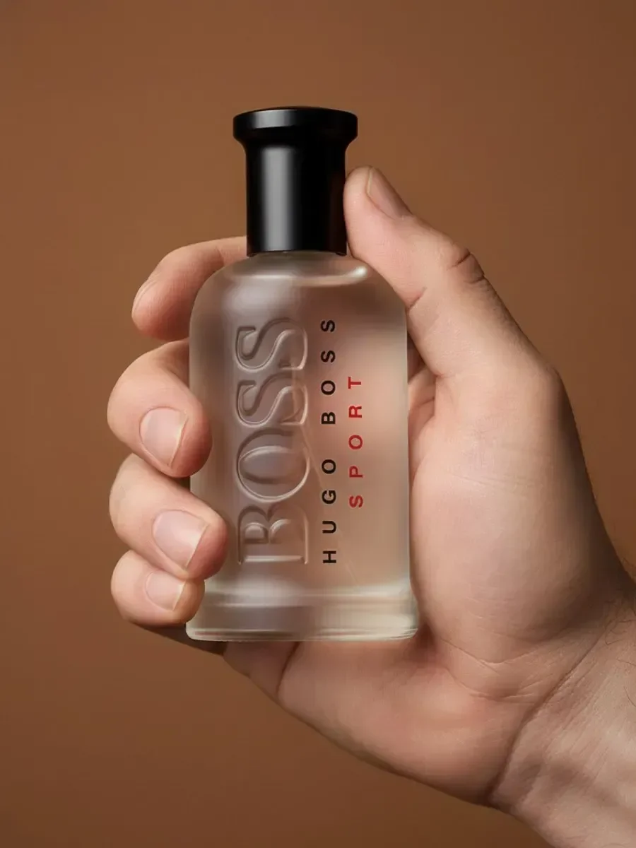 Мужская парфюмерия Хьюго Босс Bottled Sport for men 100 ml - миниатюра 3