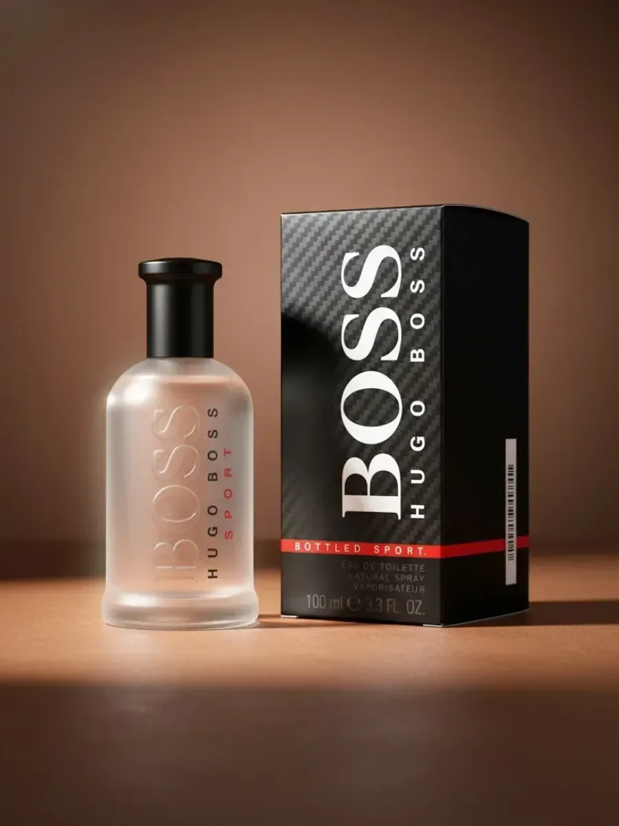 Мужская парфюмерия Хьюго Босс Bottled Sport for men 100 ml - миниатюра 4
