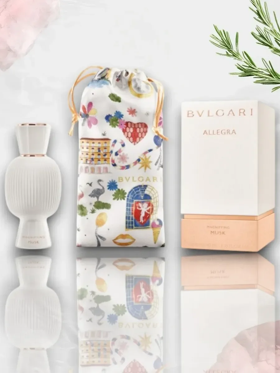 Булгари Allegra Magnifying Musk Essence for woman 40 ml - миниатюра 3