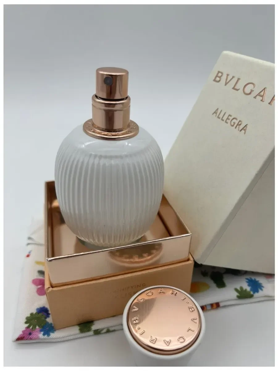 Булгари Allegra Magnifying Musk Essence for woman 40 ml - миниатюра 5