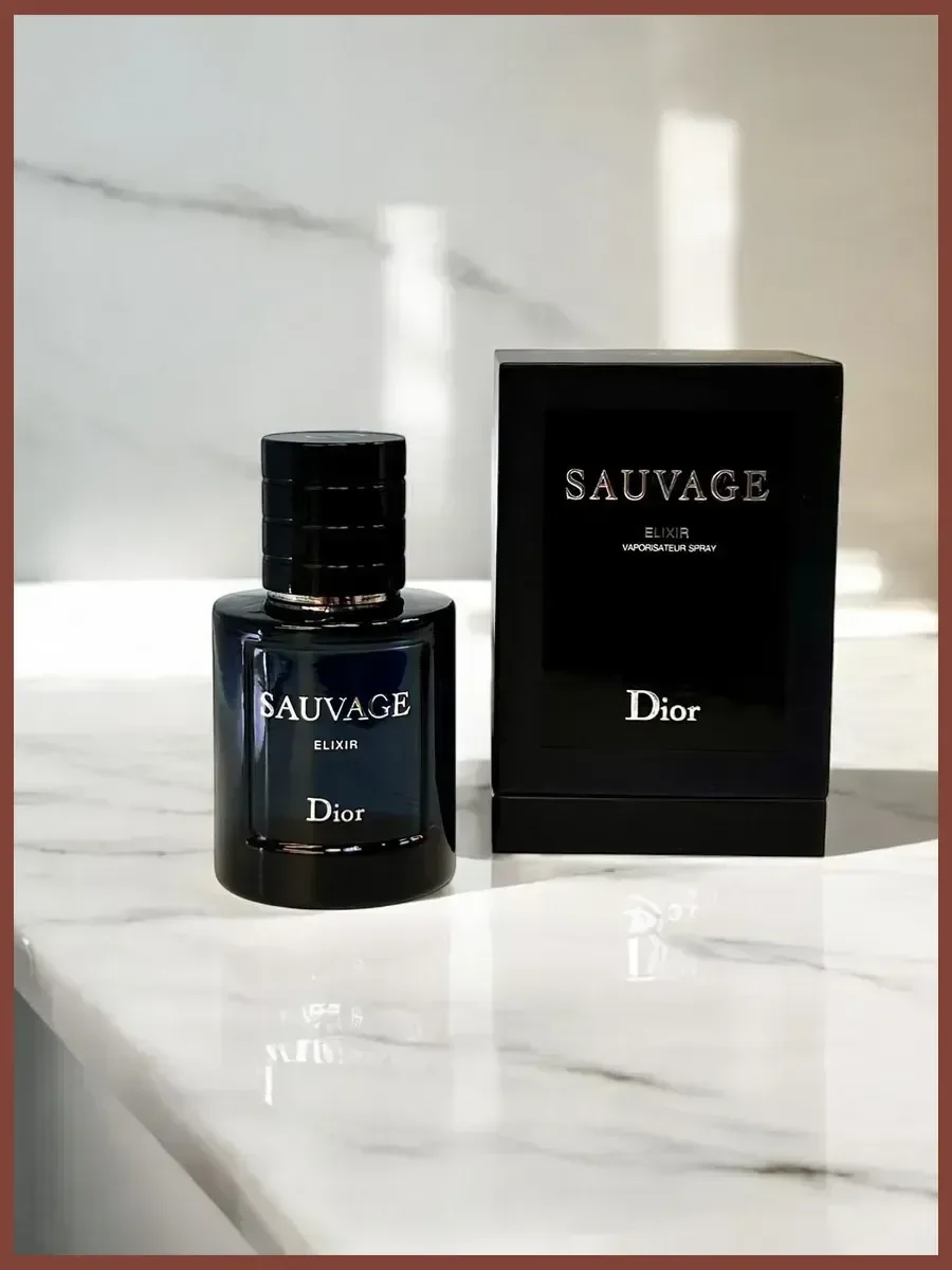 Dior Sauvage Elixir (Диор Саваж Эликсир) for men 60 ml - миниатюра 4