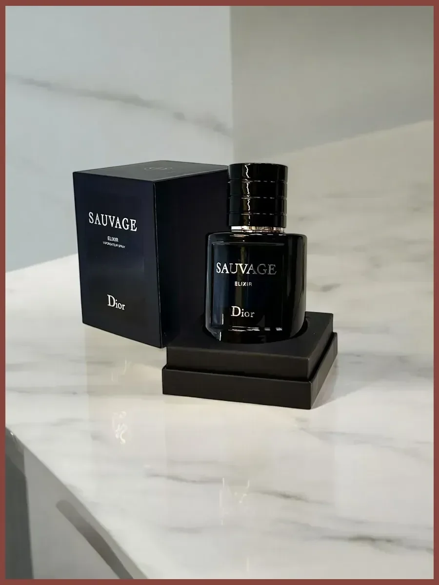 Dior Sauvage Elixir (Диор Саваж Эликсир) for men 60 ml - миниатюра 5