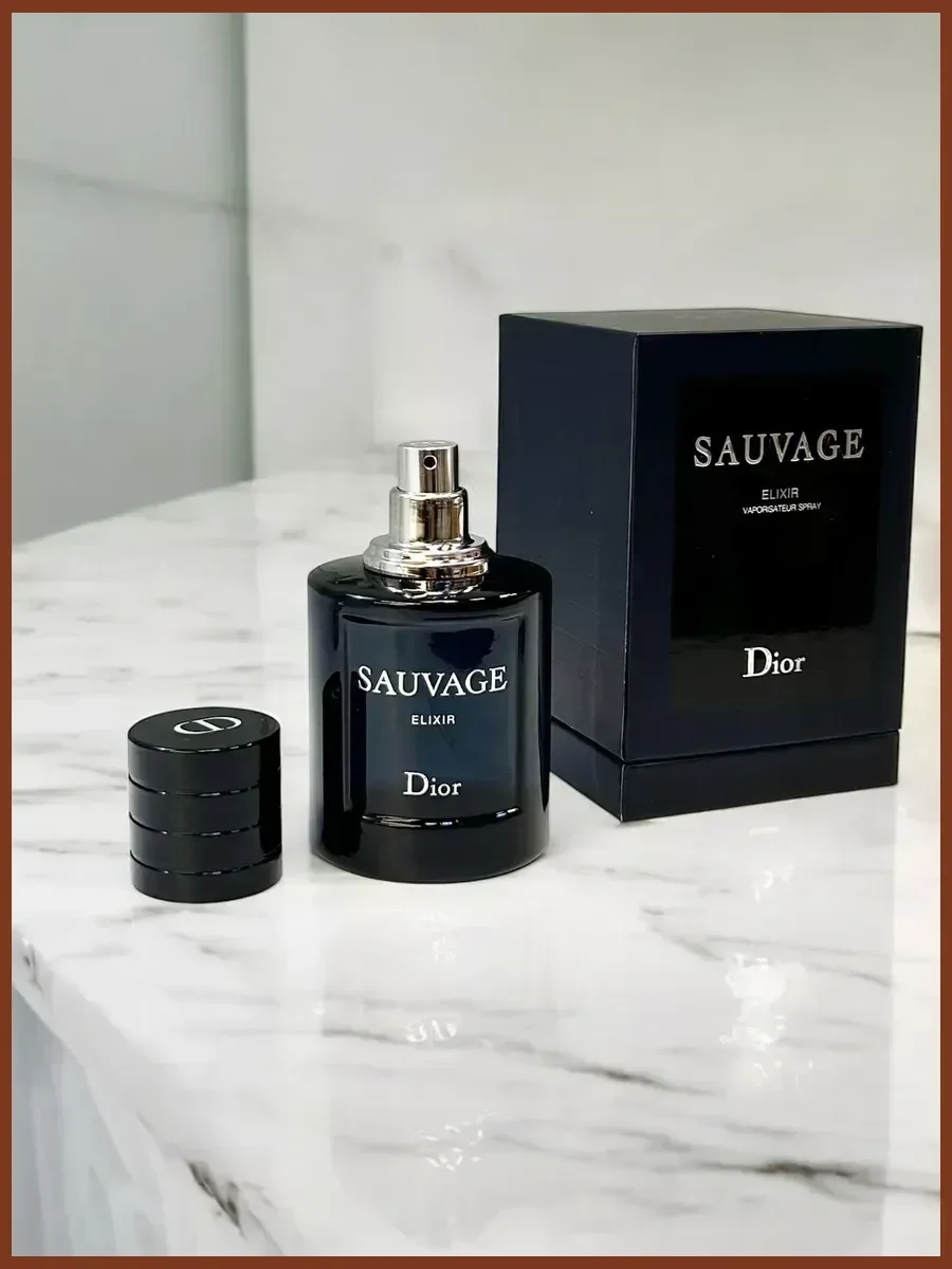 Dior Sauvage Elixir (Диор Саваж Эликсир) for men 60 ml - миниатюра 6