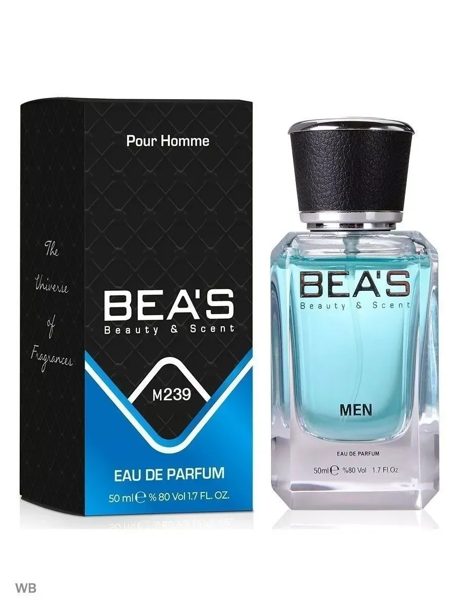 Духи Chrome men Хром M 239 50 мл - миниатюра 3