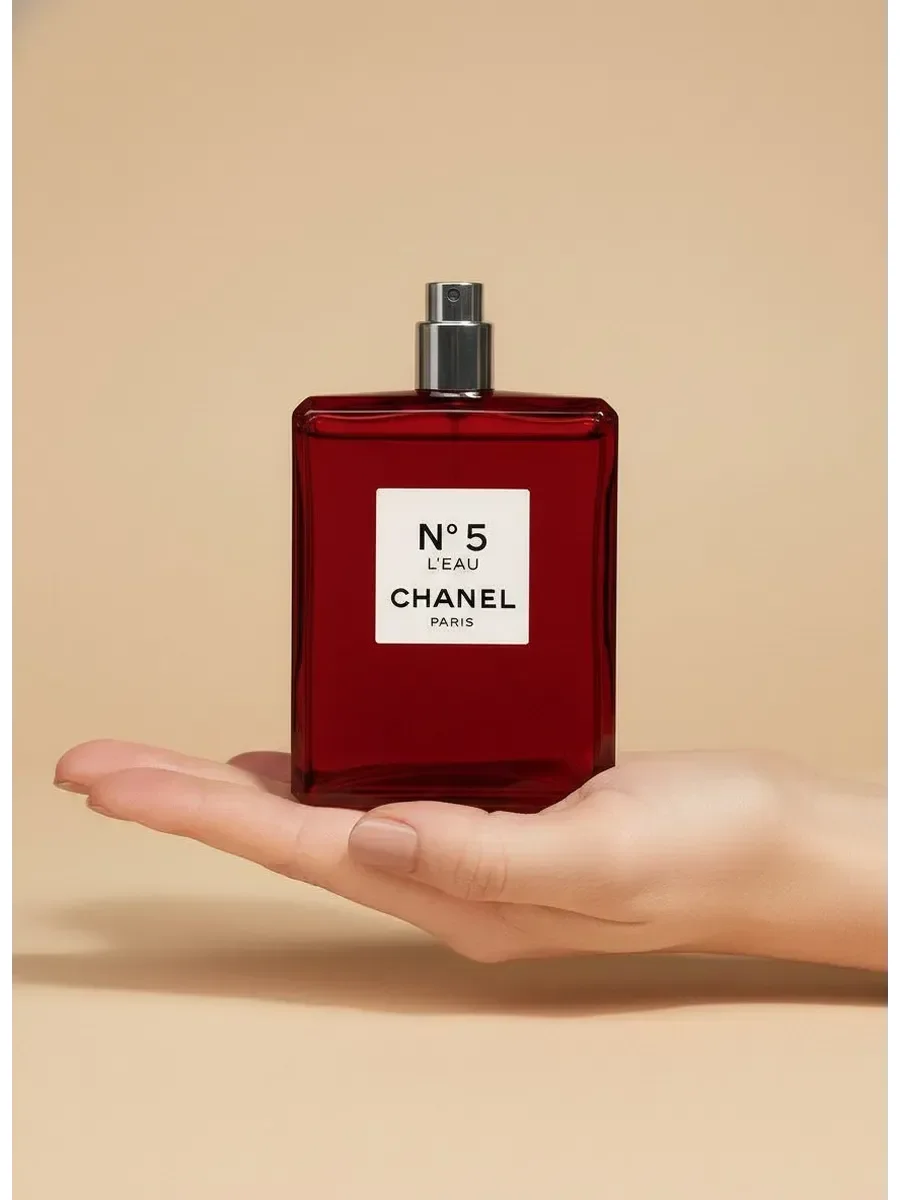 Женские духи Шанель №5 L Eau Red Edition 100 ml - миниатюра 3