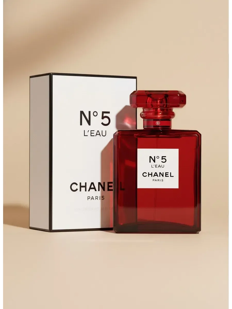 Женские духи Шанель №5 L Eau Red Edition 100 ml - миниатюра 6