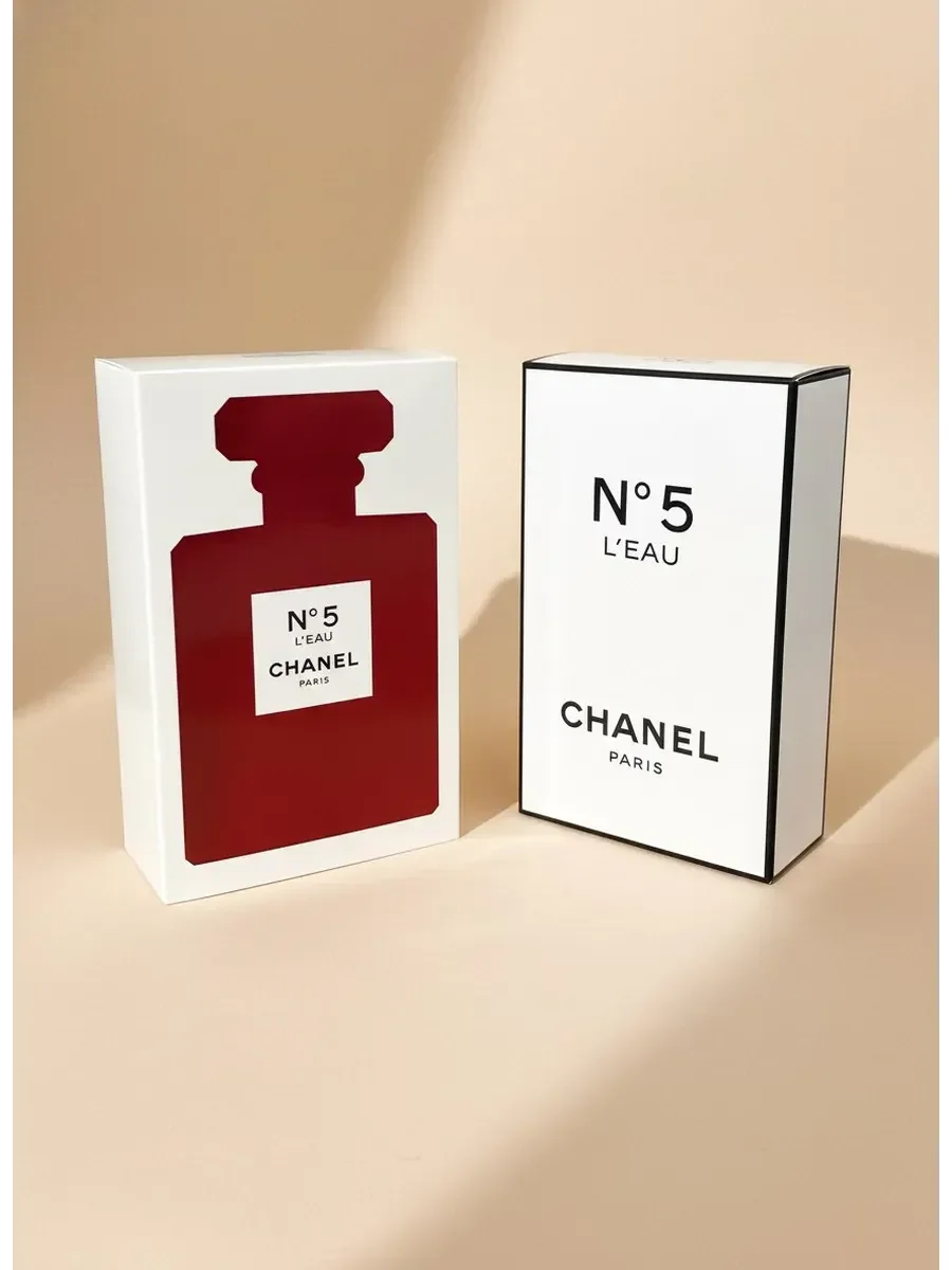 Женские духи Шанель №5 L Eau Red Edition 100 ml - миниатюра 7