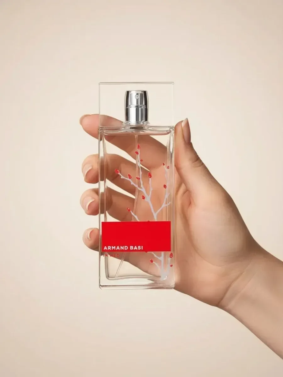 Женские духи Арманд Баси In Red for women edt 100 ml - миниатюра 3