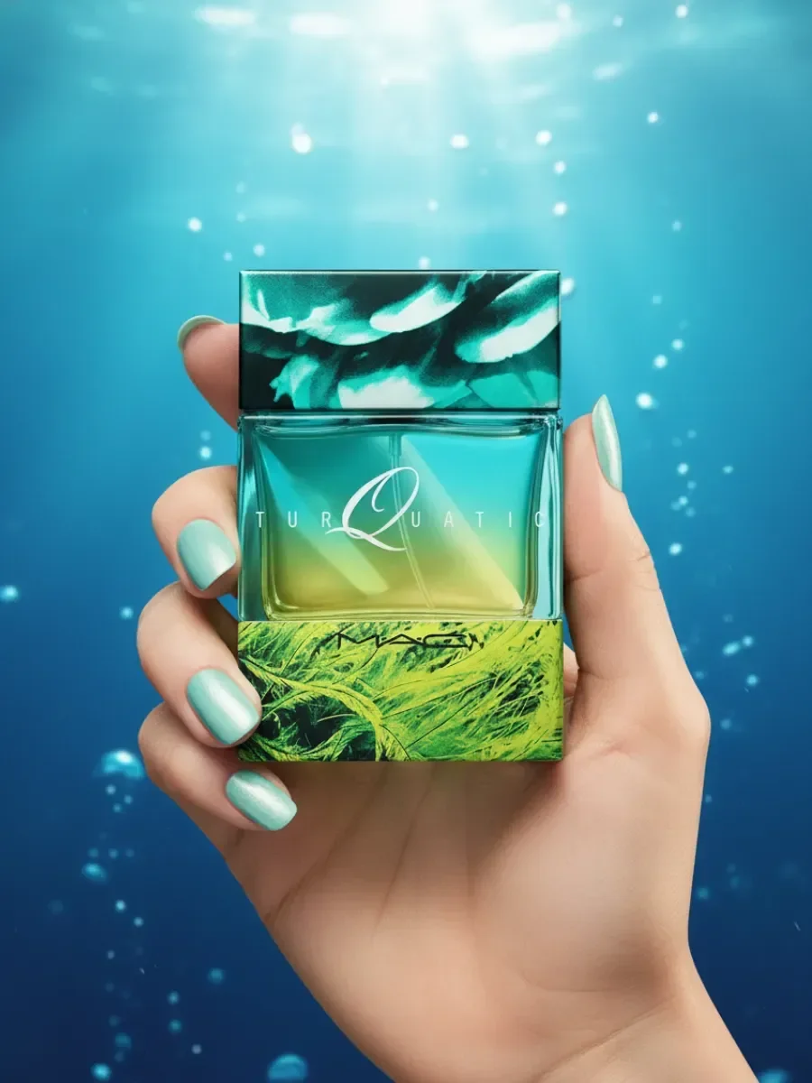 M.A.C Turquatic 50 мл - миниатюра 3