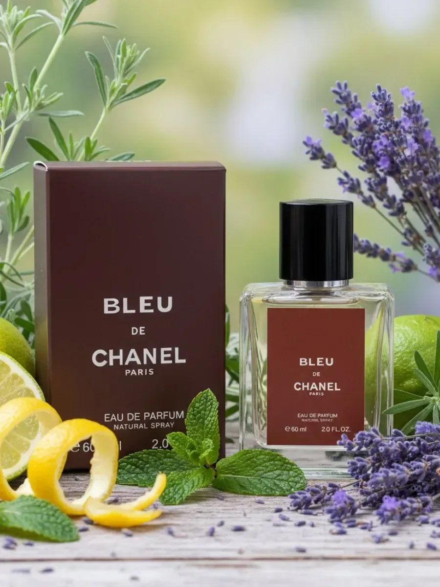 Мини парфюм Шанель Bleu de Chanel for men 60 ml - изображение 1