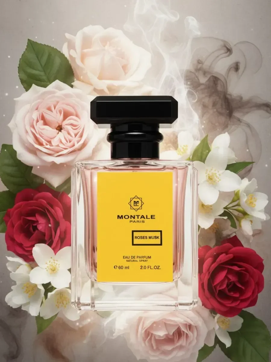 Мини парфюм Монталь Roses Musk unisex 60 ml - миниатюра 2