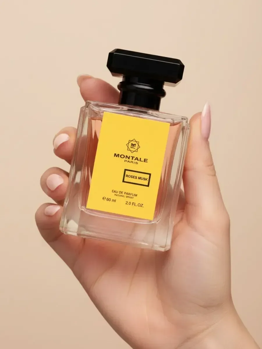 Мини парфюм Монталь Roses Musk unisex 60 ml - миниатюра 3