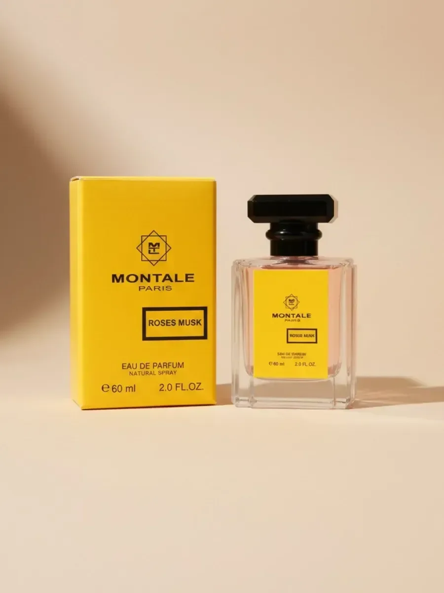 Мини парфюм Монталь Roses Musk unisex 60 ml - миниатюра 4