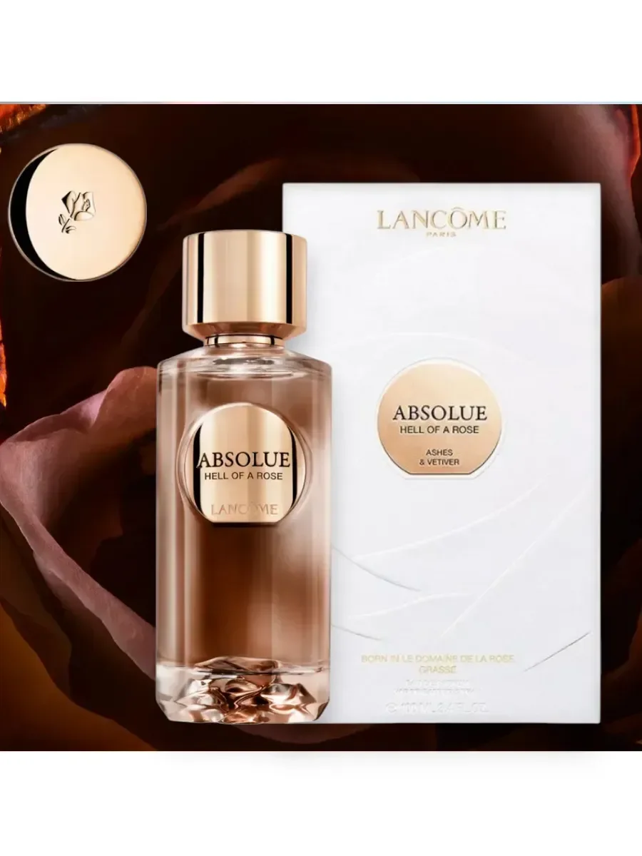 Женские духи Ланком Absolue Hell Of A Rose 100 ml - миниатюра 6