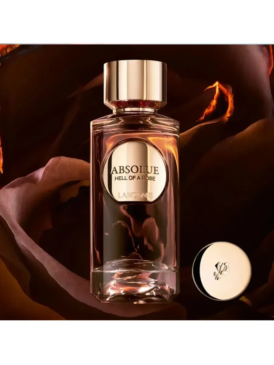 Женские духи Ланком Absolue Hell Of A Rose 100 ml - миниатюра 7