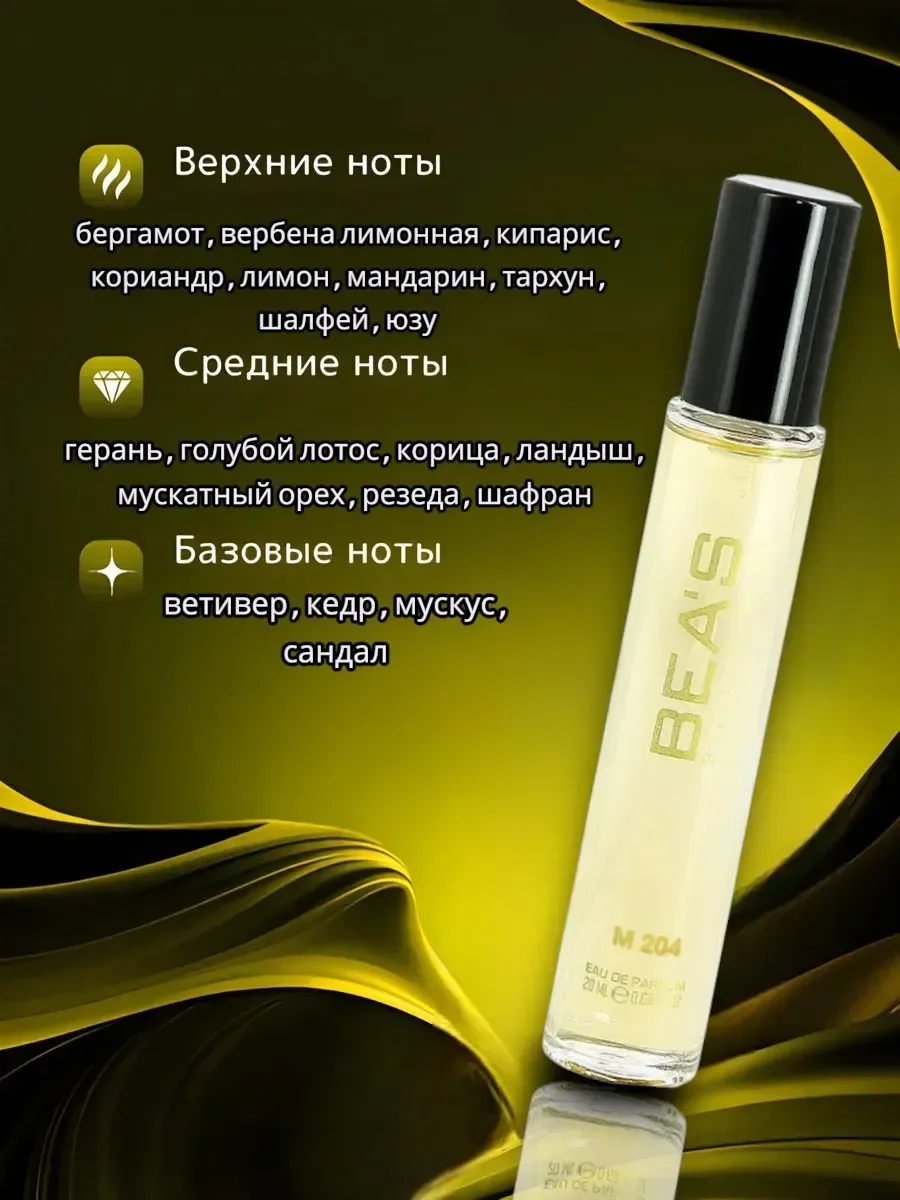 Парфюм Issey Miyake L'eau D'Issey Pour Homme (M 204) 20 ml - миниатюра 2