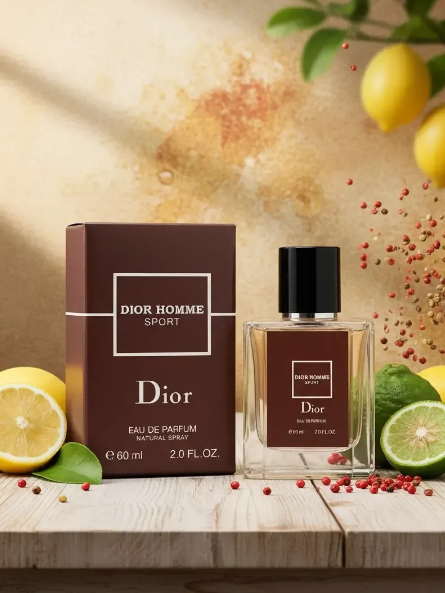 Мини парфюм Кристиан Диор Dior Homme Sport 60 ml - изображение 1