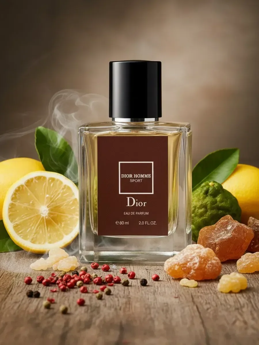 Мини парфюм Кристиан Диор Dior Homme Sport 60 ml - миниатюра 2