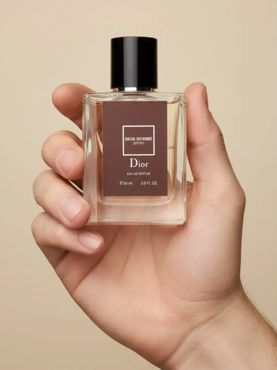 Мини парфюм Кристиан Диор Dior Homme Sport 60 ml - миниатюра 3