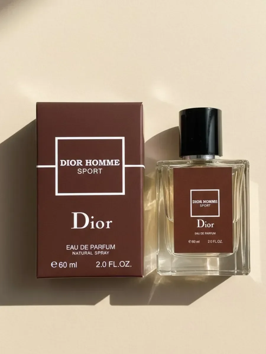 Мини парфюм Кристиан Диор Dior Homme Sport 60 ml - миниатюра 4