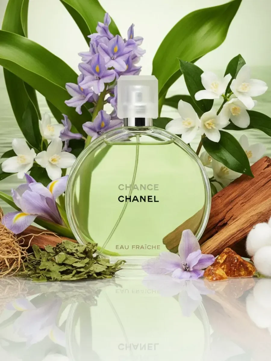 Женские духи Шанель Chance Eau Fraiche for women 100 ml - миниатюра 2