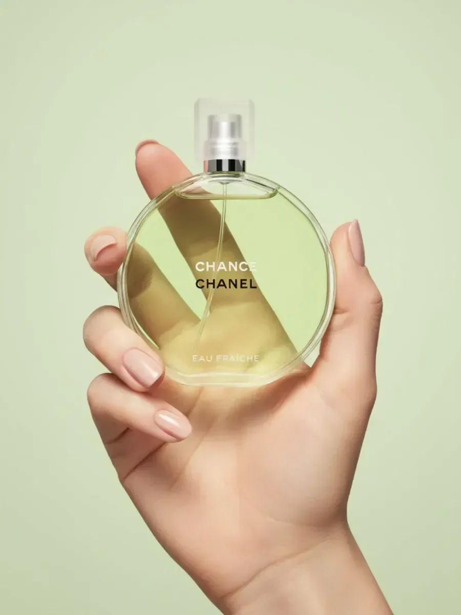 Женские духи Шанель Chance Eau Fraiche for women 100 ml - миниатюра 3