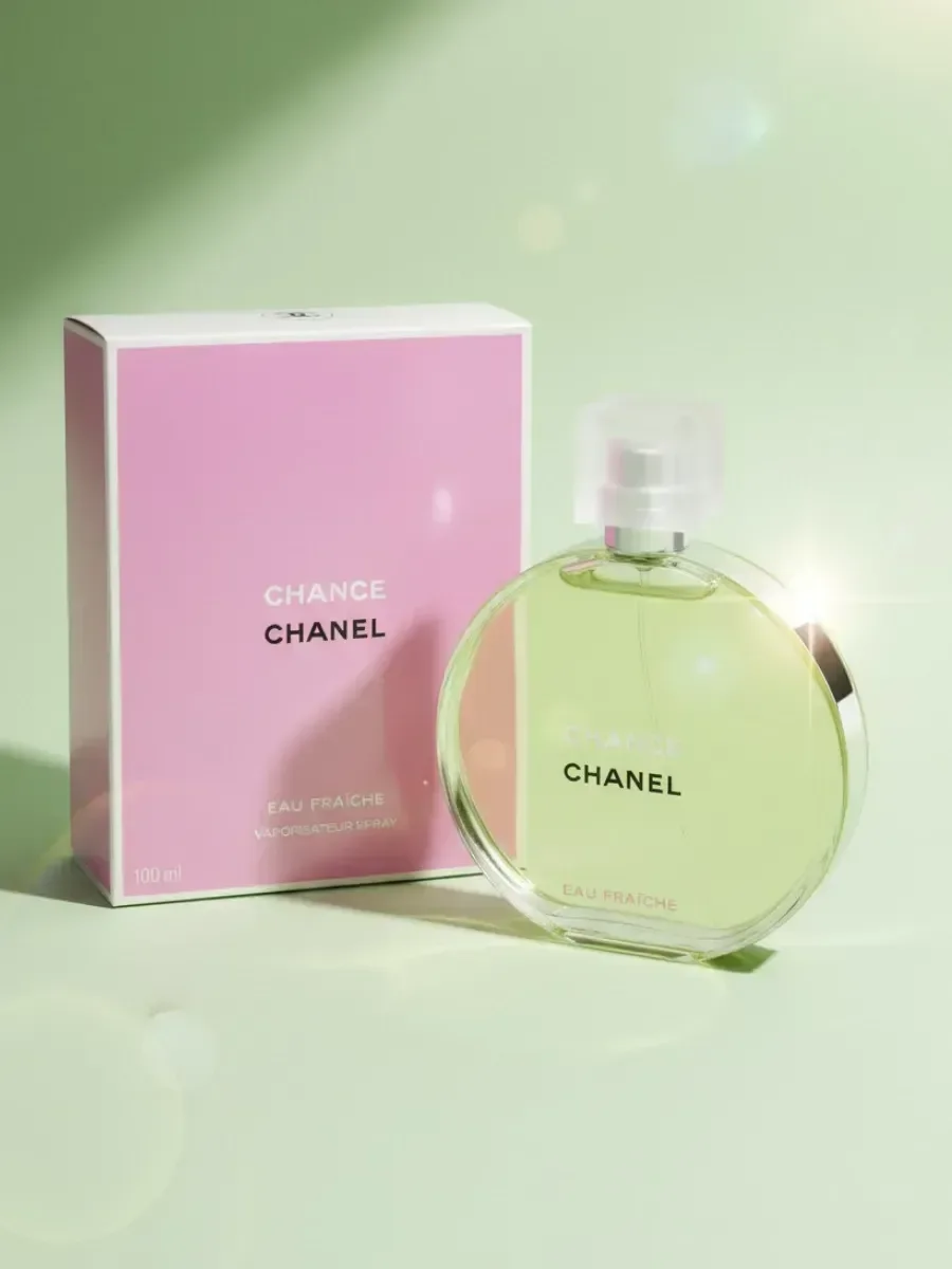 Женские духи Шанель Chance Eau Fraiche for women 100 ml - миниатюра 4