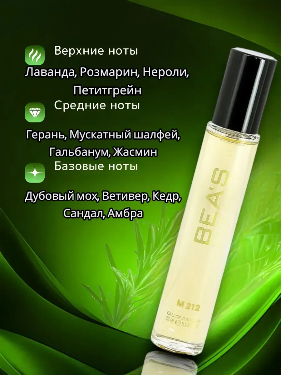 Парфюм Chanel Egoiste Platinum men (M 212) 20ml - миниатюра 2