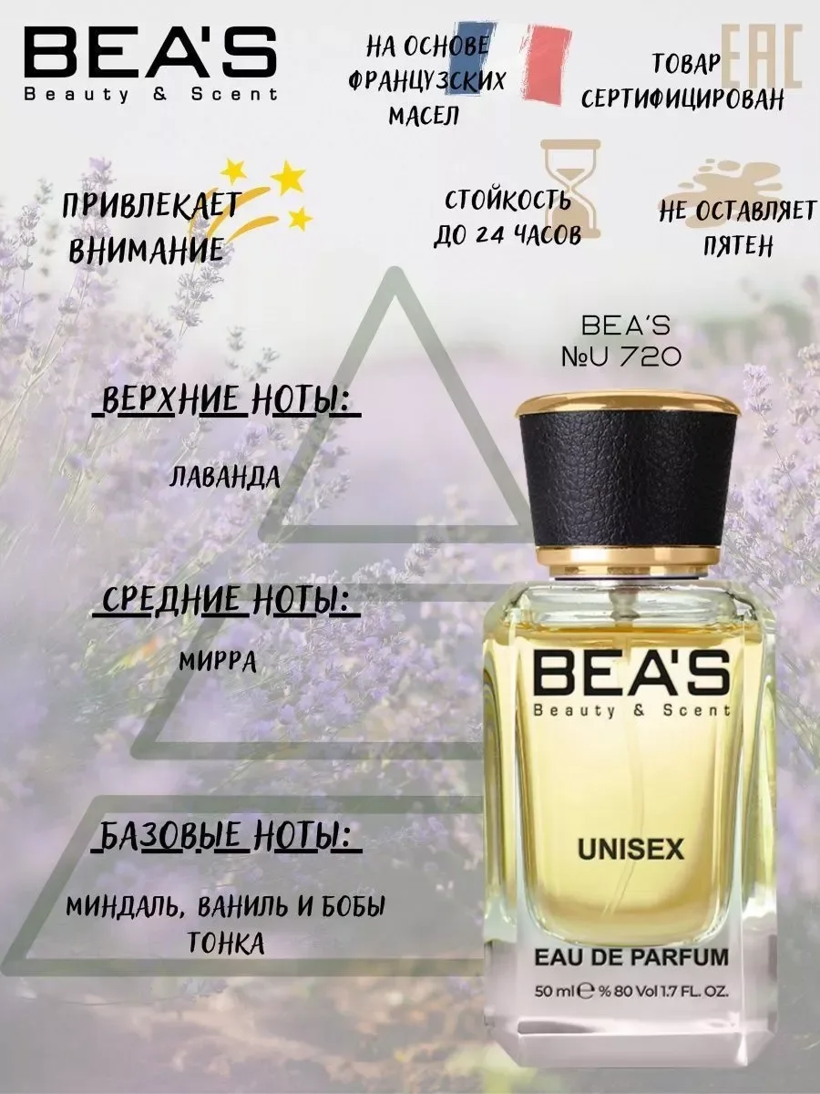 Духи Myrrh & Tonka U 720 50 мл - миниатюра 2