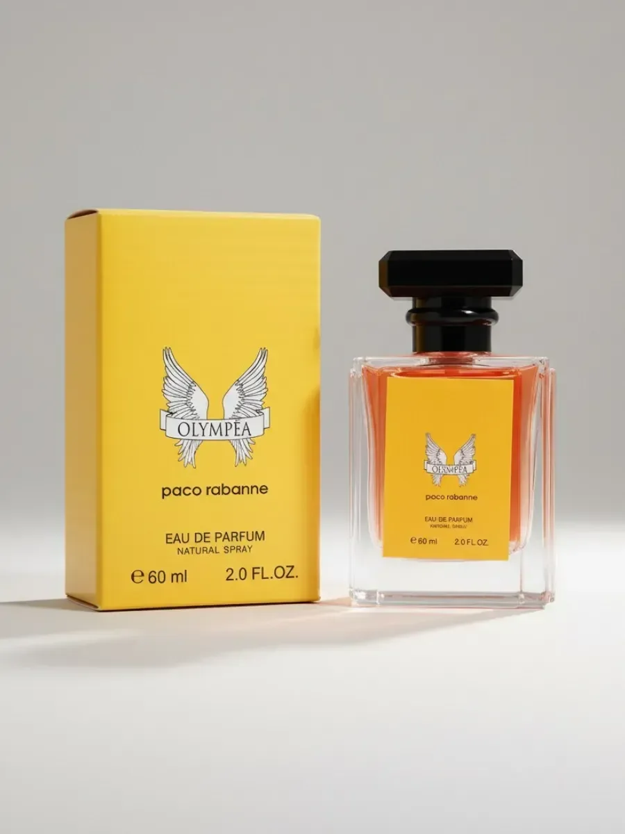 Мини парфюм Пако Рабан Olympea edp for woman 60 ml - миниатюра 4