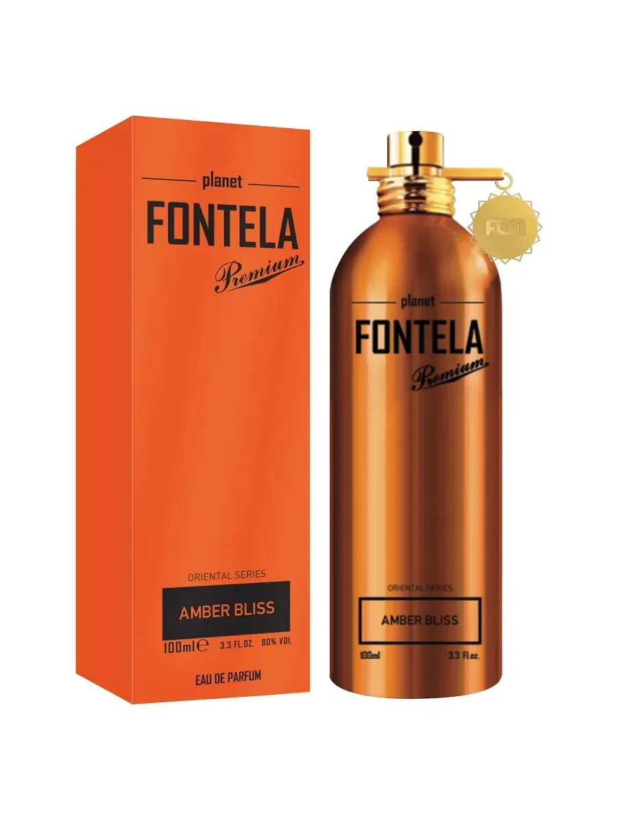 Amber Bliss oriental series 100 ml - изображение 1