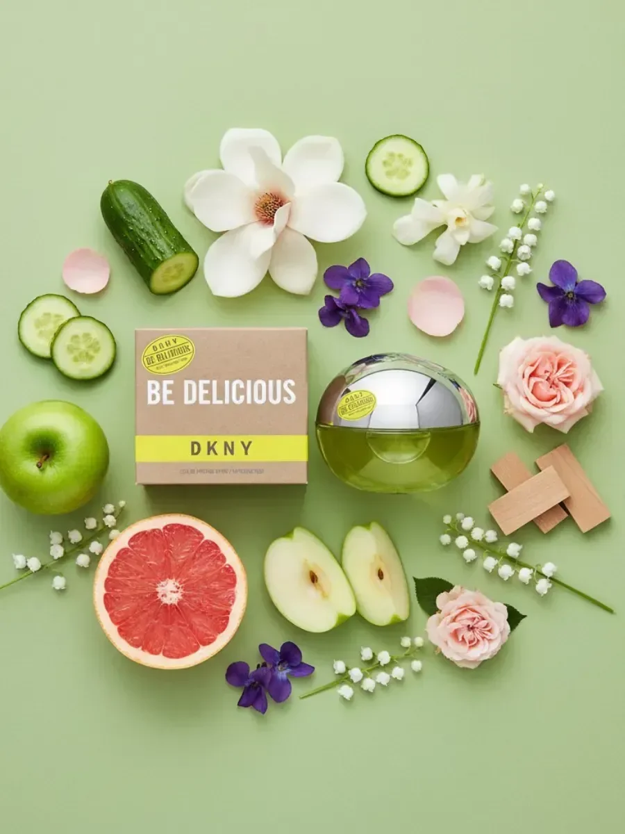 Донна Каран Be Delicious for women 100 ml - миниатюра 2
