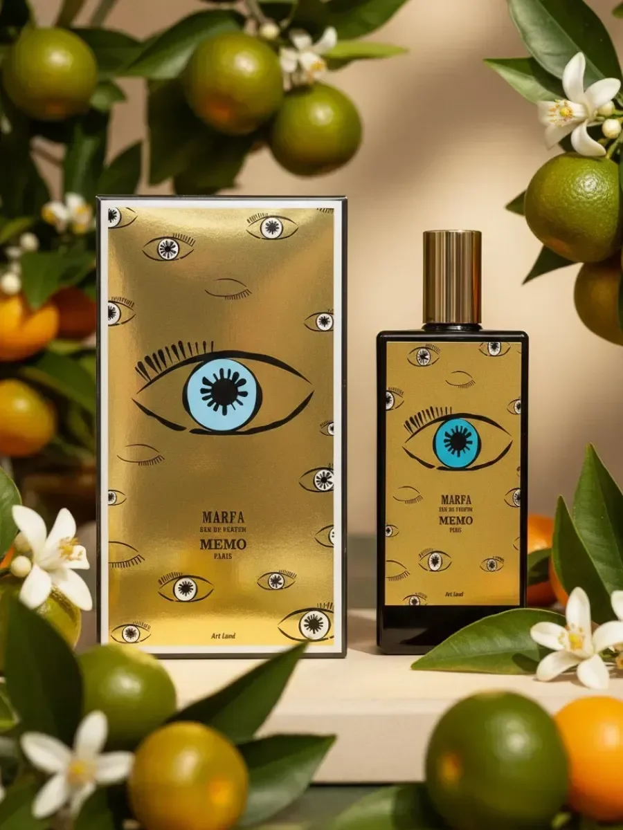 Мемо Paris Marfa edp unisex 75 ml - изображение 1