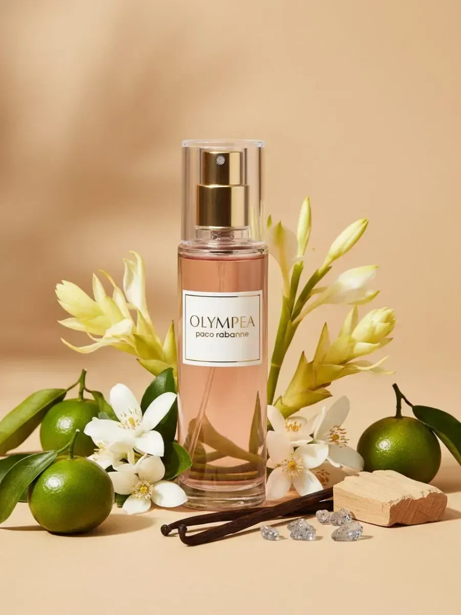 Пако Рабан Olympea for women 45 ml - миниатюра 2