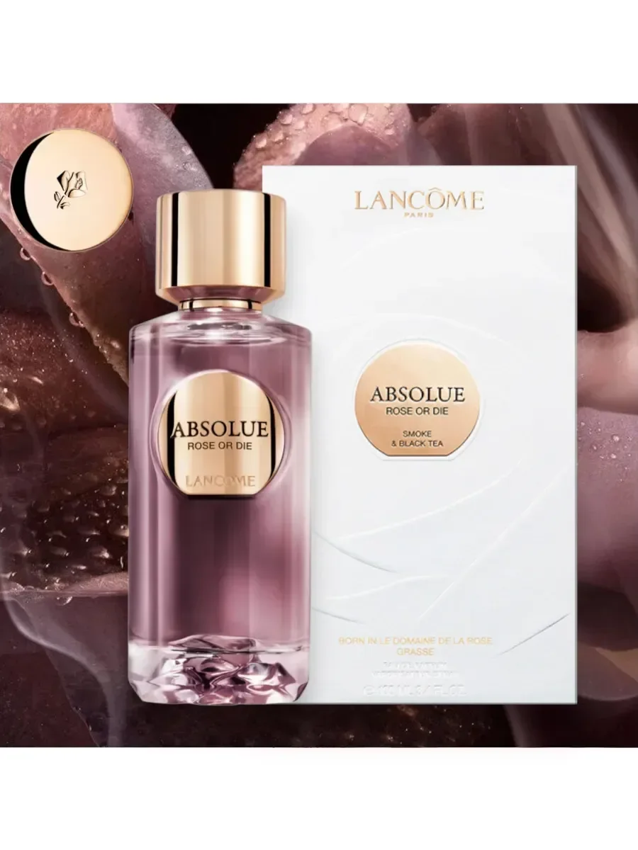 Женские духи Ланком Absolue Rose Or Die 100 ml - миниатюра 6