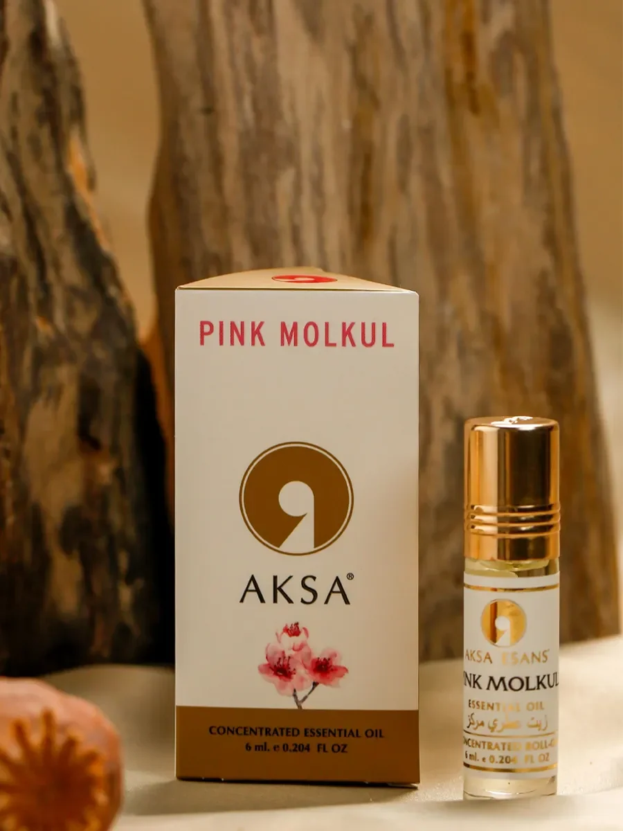 Духи масляные турецкие Pink Molkul Aksa Esans 6 мл - миниатюра 7