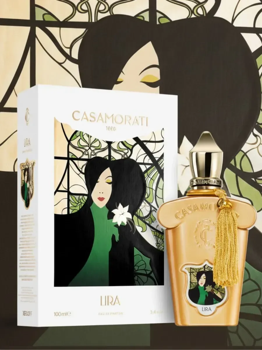 Духи Ксерджофф Lira Casamorati for woman 100 ml - изображение 1