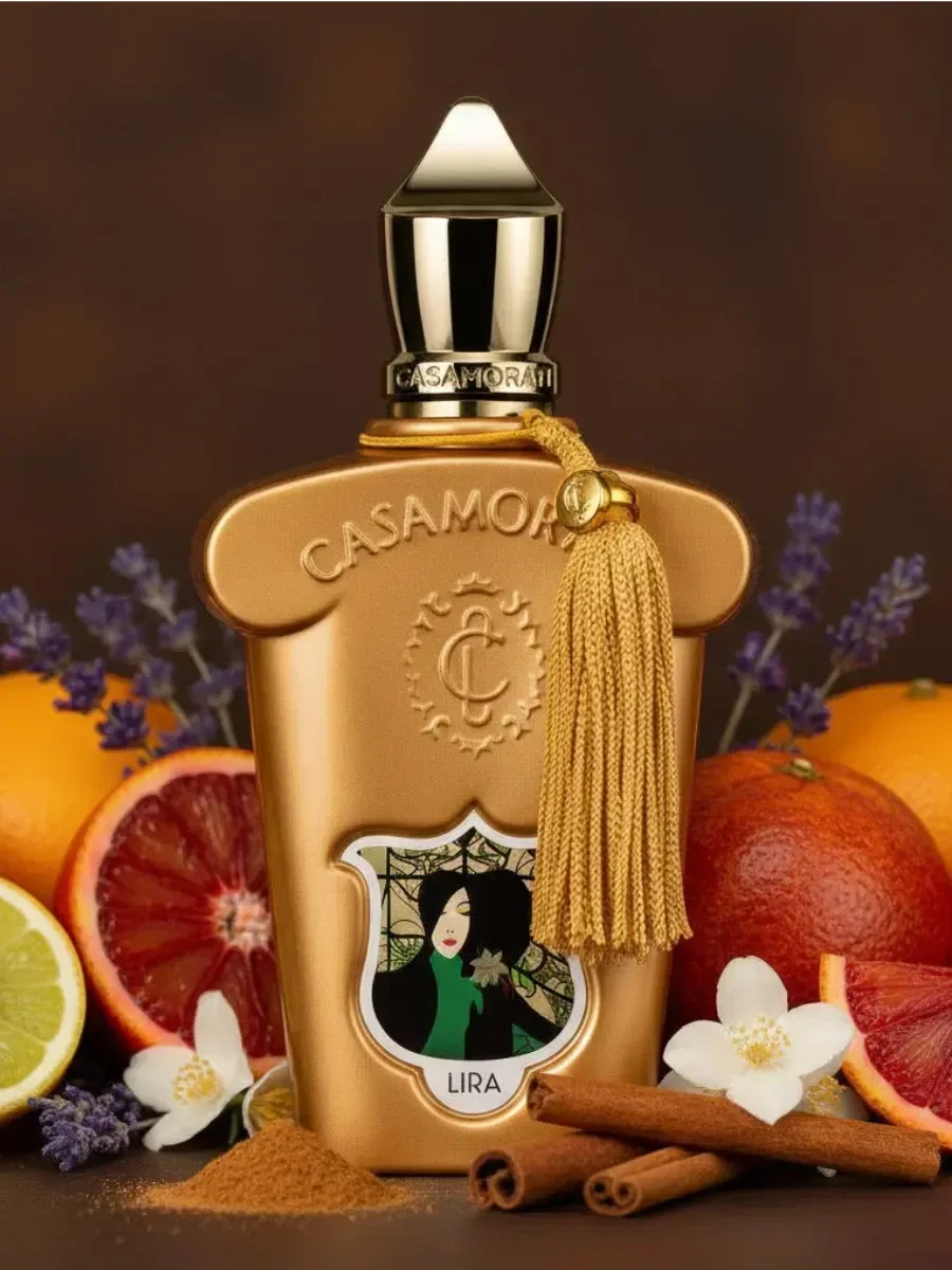 Духи Ксерджофф Lira Casamorati for woman 100 ml - миниатюра 2