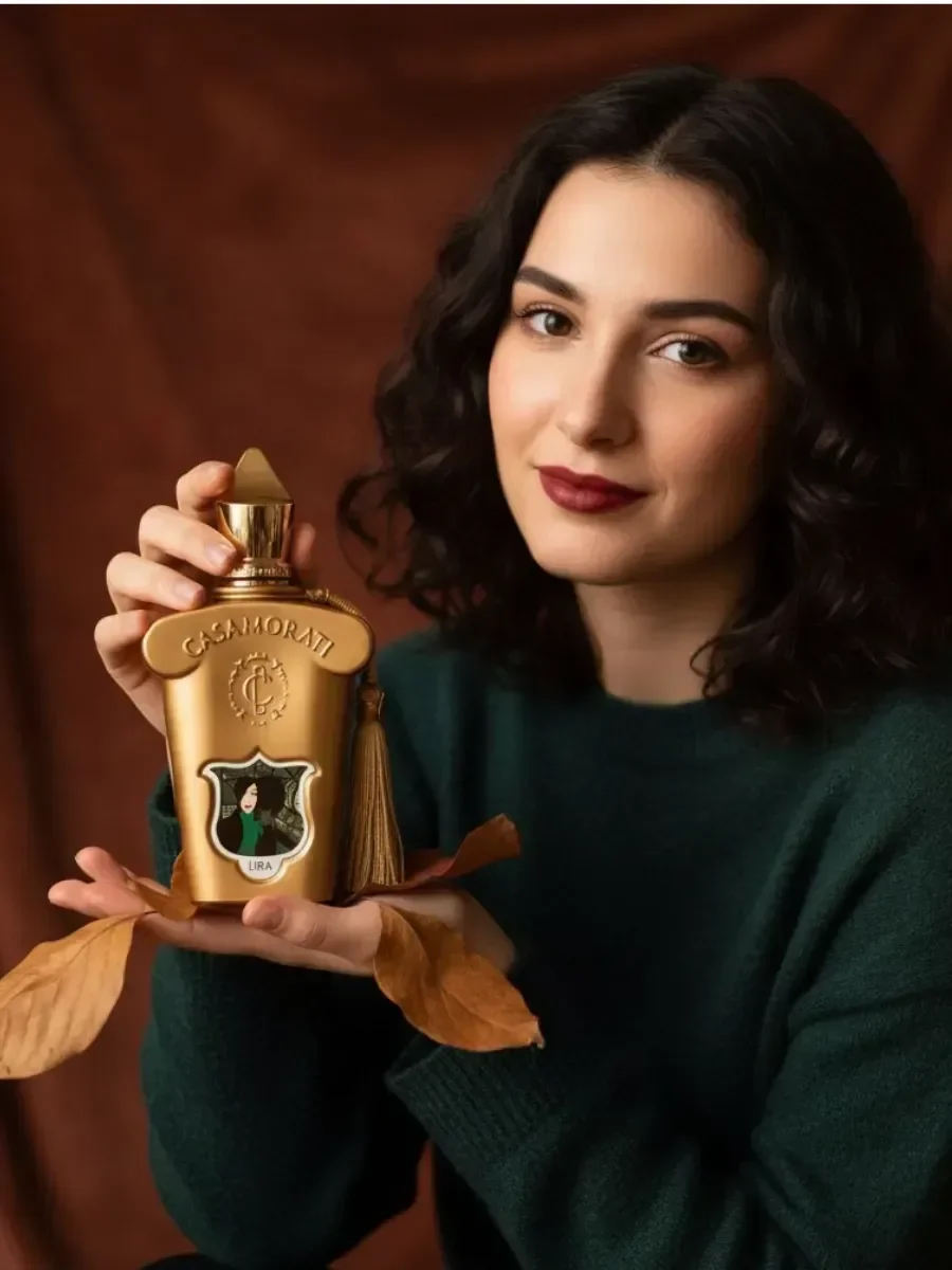 Духи Ксерджофф Lira Casamorati for woman 100 ml - миниатюра 3