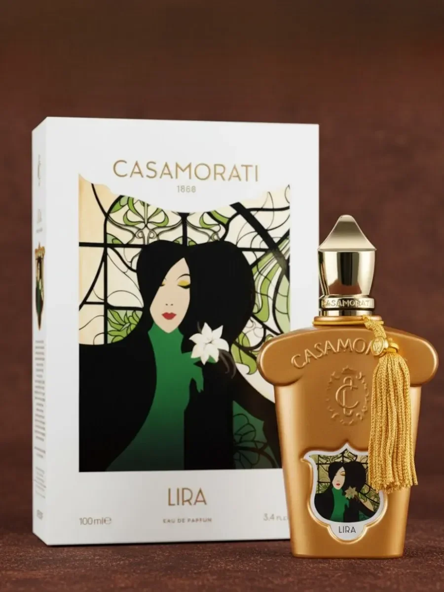 Духи Ксерджофф Lira Casamorati for woman 100 ml - миниатюра 4