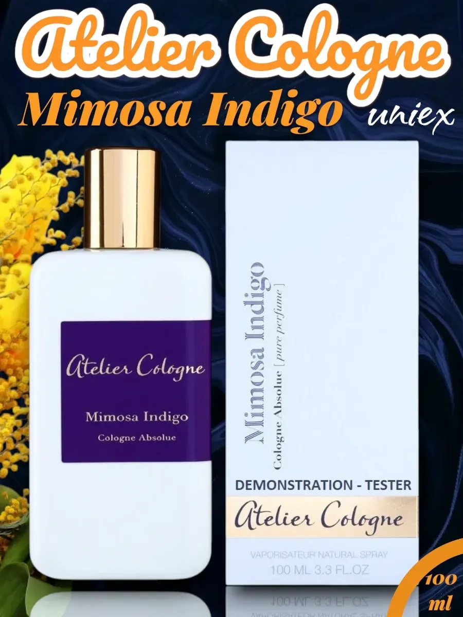 Духи Ателье Колон Mimosa Indigo unisex 100 ml - изображение 1
