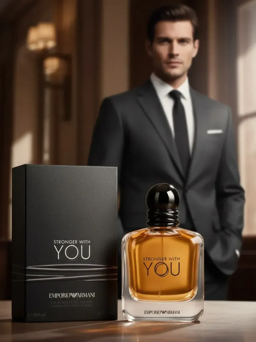 Джорджо Армани Stronger with You men 100 - изображение 1