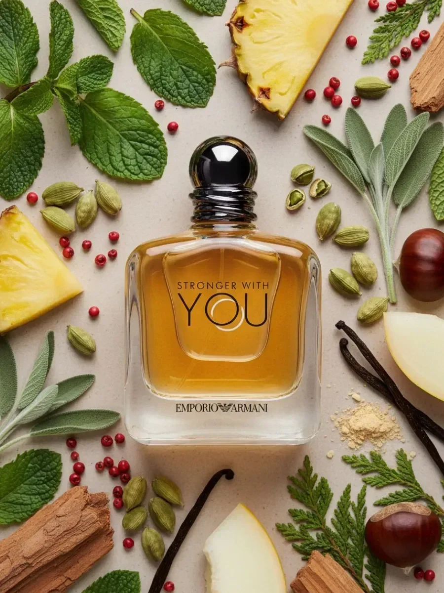 Джорджо Армани Stronger with You men 100 - миниатюра 2