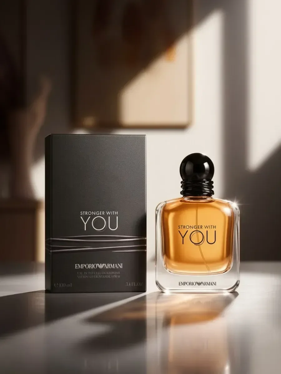 Джорджо Армани Stronger with You men 100 - миниатюра 4